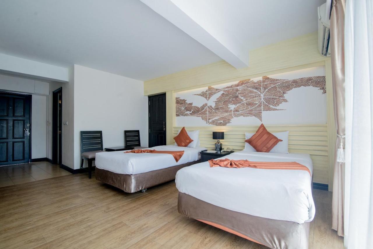 Sea Breeze Jomtien Resort Pattaya Exterior photo