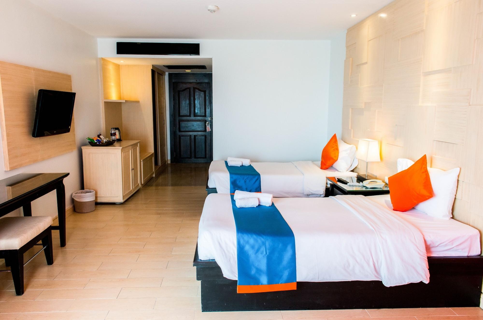 Sea Breeze Jomtien Resort Pattaya Exterior photo